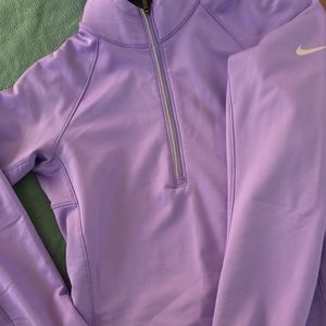 Nike zip up small